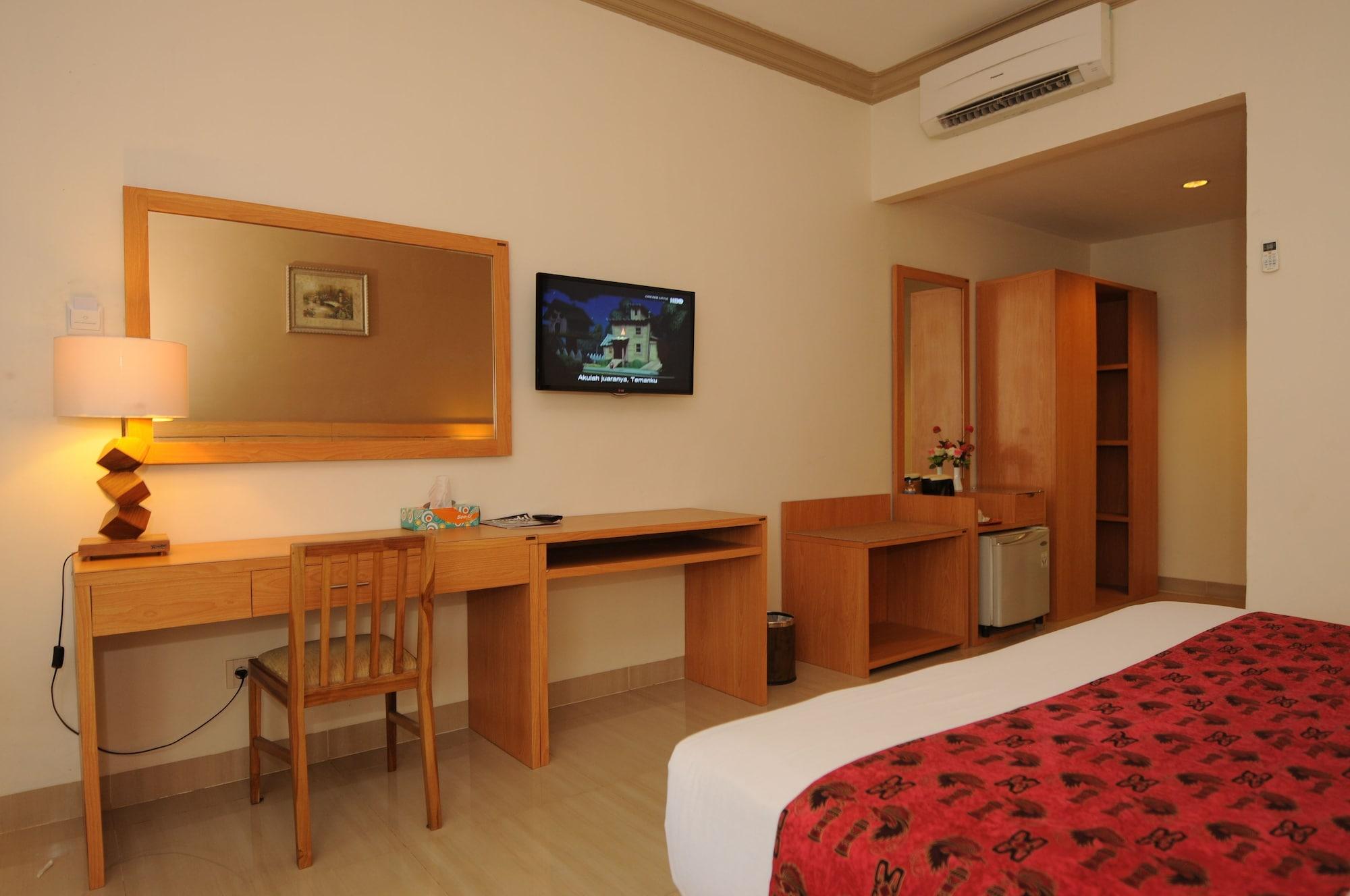 Serayu Hotel Timika Exteriör bild