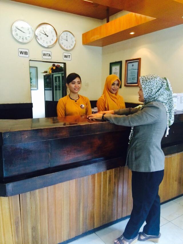 Serayu Hotel Timika Exteriör bild
