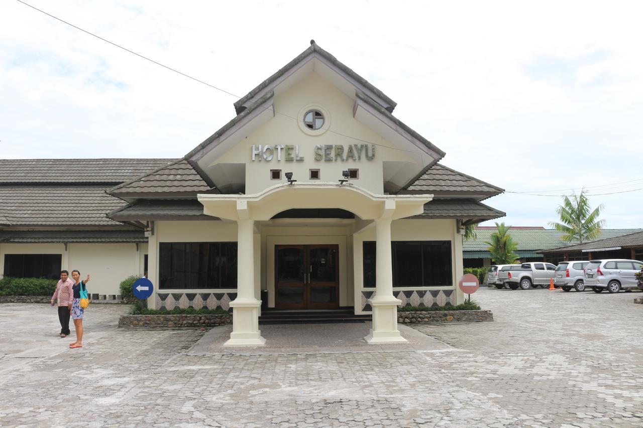 Serayu Hotel Timika Exteriör bild